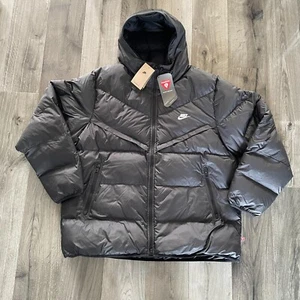Nike Windrunner PrimaLoft Men's Storm-FIT Hooded Puffer Jacket Coat (2XL) - New - Picture 1 of 22