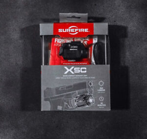 Surefire Xsc Weaponlight Glock 43X 48 350 Lumens Xsc-A
