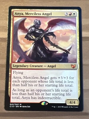 MTG Anya, Merciless Angel Commander 2015 041/342 Regular Mythic - Image 1 of 2