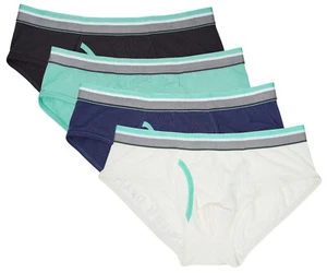 2-Pack Men's English Drape Underwear Brief - Picture 1 of 17