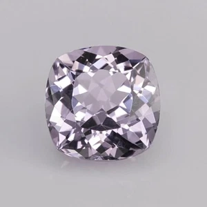 4.11 carats - Baby Purple Natural Apatite Cushion Namibia 24083488 - Picture 1 of 6