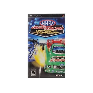 NHRA Drag Racing: Countdown to the Championship (Sony PSP, 2007) Playstation - Imagen 1 de 3