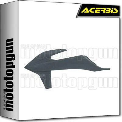 ACERBIS RADIATOR SCOOPS GREY METAL KTM XC 300 TPI 2022 22 - Image 1 of 3