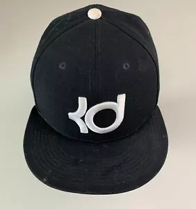 Nike True KD Mütze Kevin Durant Druckknopflasche Kappe schwarz NBA Brooklyn Netze Einheitsgröße - Bild 1 von 7