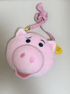 Tokyo Disney Toy Story Hamm Plush Pass Case ID Holder Bag Disneyland TDR #DD492 - Picture 1 of 1