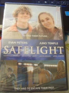 SAFELIGHT~2015 NEW SEALED DVD~EVAN PETERS JUNO TEMPLE KEVIN ALEJANDRO JASON BEGH - Picture 1 of 2