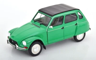 Solido 421183360 Citroen Dyane 6 verte 1974 1:18 voiture miniature - Photo 1/4