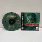 Metal Gear Solid VR Missions Playstation 1 PS1 PS2 PS3 Game & Manual Only