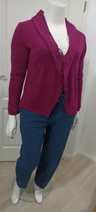 Shirt- Jacke , Cardigan, Strickjacke, Größe 2XL, Lila - Bild 1 von 7