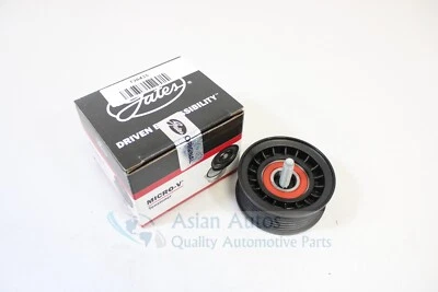 Polea loca correa de transmisión Gates 2762020119 para Mercedes Benz   Foto 1 de 4