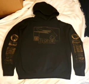 Mr. Beast 25 Million Subscribers Limited Edition Black Hoodie - Picture 1 of 7
