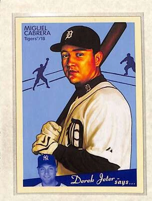 Upper Deck Goudey #70 2008 Miguel Cabrera EX Foto 1 de 2