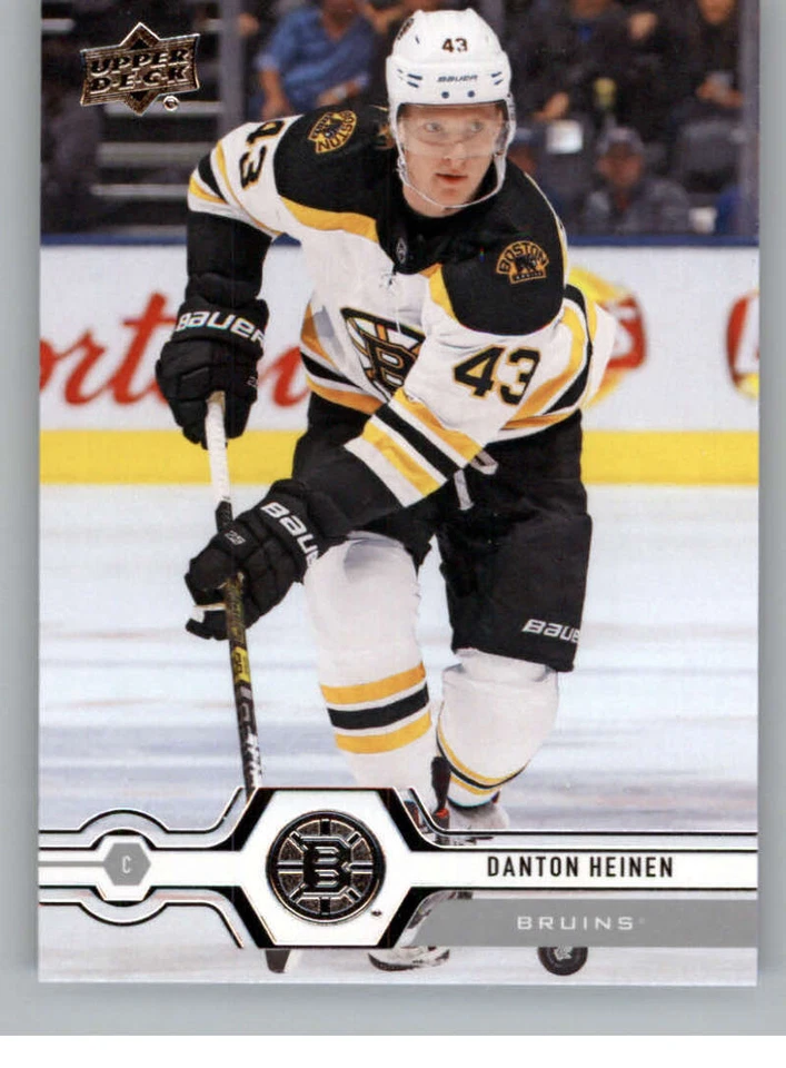 2019-20 Upper Deck Series 2 NHL Hockey Base Singles #251-450 (Pick Your Cards) - Image 1 of 1