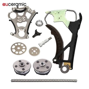 Timing Chain Kit & Oil Pump Gear for BMW E60 E90 328i 335i 435i 528i 530i 3.0L - Picture 1 of 14