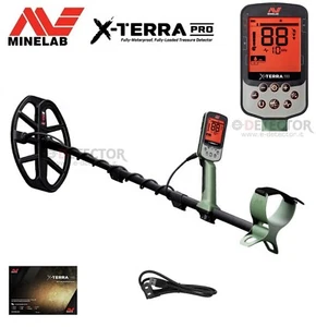 METAL DETECTOR MINELAB XTERRA PRO X-TERRA PRO 4 FREQUENZE SELEZIONABILI (IP68) - Foto 1 di 5
