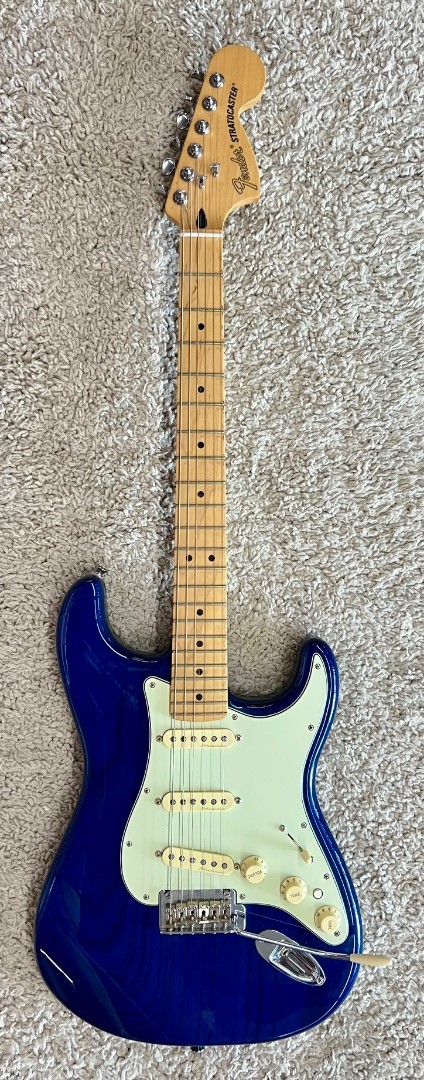 Fender Stratocaster Mexico Electric Guitars for sale | eBay