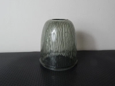 Antique Large Size Glass Fairy Lamp Top - Clear - Image 1 of 4