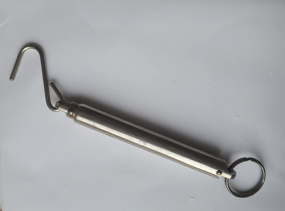 Peson ancien à ressort - Photo 1/4