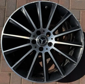 Mercedes-Benz AMG C-CLASS Factory OEM 19” Wheel Rim REAR P/N- A2054011400 - Bild 1 von 8