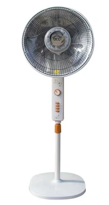 Elektroherd 900W Oszillierend Carbon Crystal 124cm Heizlüfter Mod. SA968 - Bild 1 von 1