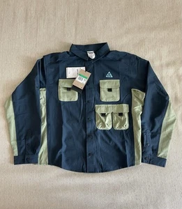 Nike ACG "Devastation Trail" Big Kids' Dri-FIT UV Top Size XL FN9220-478 - Picture 1 of 7