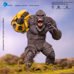 Figura de acción guantes mecánicos HIYA Godzilla x Kong: The New Empire King Kong - Imagen 1 de 9