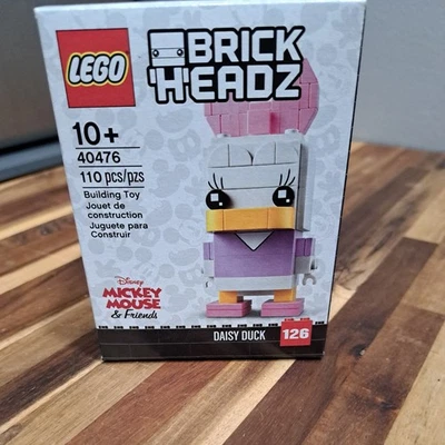 Lego BrickHeadz Disney Daisy Duck 40476 New Factory Sealed in Box 2021 - Image 1 of 2