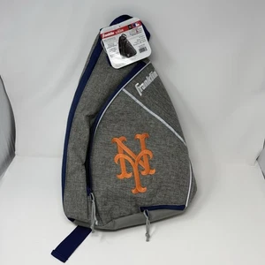 Bolso Bandolera Franklin Sports MLB Team Licenciado Nuevo con Etiquetas New York Mets - Imagen 1 de 7