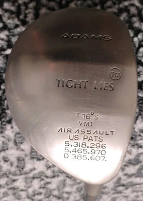 Adams Tight Lies 16° Fairway Wood Adams Graphite Regular Flex 43" - Image 1 of 4