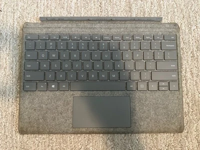 Microsoft Surface Pro  Cover,12.3” Model 1725 Keyboard-for models 3,4,5,6,7-Grey - image 1 of 4