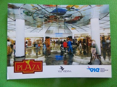 WIEN   /  VIENNE AUTRICHE    / AEROPORT / AIRPORT / FLUGHAFEN - Photo 1/2