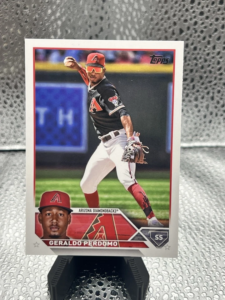 Geraldo Perdomo 2023 Topps Series 2 #531 Arizona Diamondbacks - Image 1 of 1