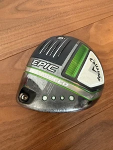 Callaway EPIC SPEED 10.5 Driver Head Only RH Right Flash Face SS21 460cc - Picture 1 of 24