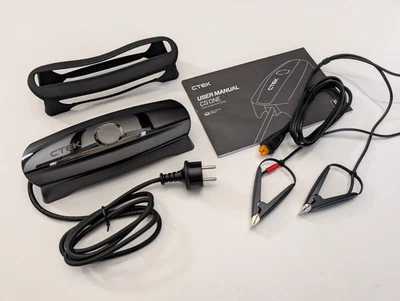 CTEK CS One Batterieladegerät, AGM, LiFePO, 12V, 8A, APTO – neuw. - Bild 1 von 4
