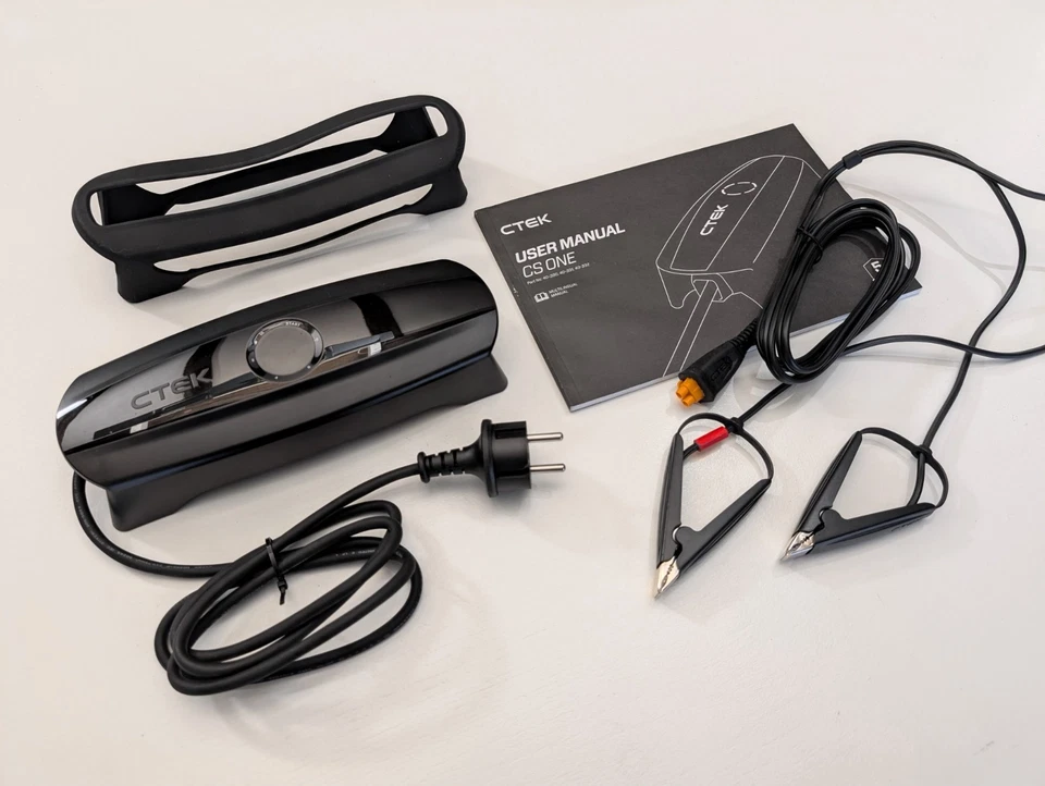 CTEK CS One Batterieladegerät, AGM, LiFePO, 12V, 8A, APTO – neuw. - Bild 1 von 4