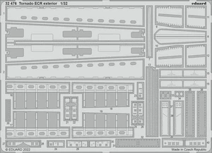EDUARD 32476 TORNADO ECR EXTERIOR (ITALERI) 1/32 - Photo 1/1