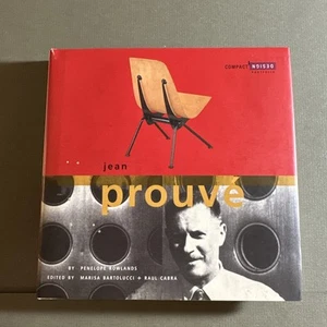 Jean Prouve - Compact Design Portfolio by Penelope Rowlands English Ed. 25A2435 - Picture 1 of 2