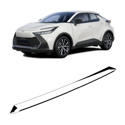 Protector de parachoques inferior delantero cromado para Toyota C-HR CHR 2025 - Imagen 1 de 4