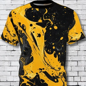 Liquid Bass - Rave Shirt EDM Music Festival Techno Acid House Dance Unisex Mens - Picture 1 of 3