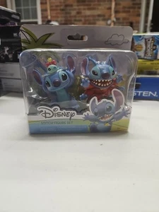 Disney Lilo & Stitch Figure Set Stitch & Scrump Alien Stitch 3"(A310) - Picture 1 of 2