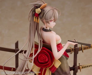 ALTER Studio Azur Lane MNF Jean Bart Kimono La Flor de Ciruela 1/7 PVC En Stock Nuevo - Imagen 1 de 10