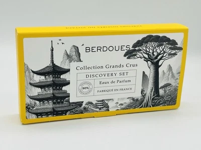💕 Berdoues Collection Grand Crus Eau de Parfum Discovery Set, Assam of India 💕