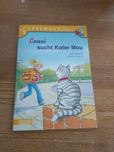 LESEMAUS zum Lesenlernen Stufe 1, Band 305: Conni sucht ... | Buch | Zustand gut - Bild 1 von 1