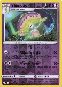 Shiinotic Uncommon Reverse Holo SWSH03: Darkness Ablaze 080/189 NM - Bild 1 von 2