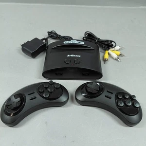 Sega Genesis Classic Konsole Videospielkonsole Schwarz - Bild 1 von 7