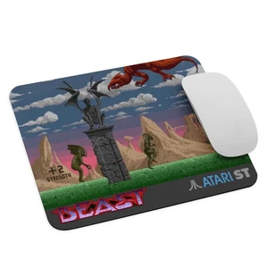 ATARI ST - Shadow of the Beast - Mauspad NEU 9,5" x 7,75" rutschfest - Bild 1 von 4