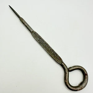 Vintage Ice Pick HeldStab Ice & Fuel Co   8"  Phone 111  We Keep You Warm Cold - Picture 1 of 11