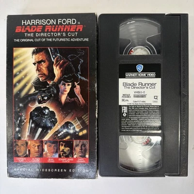 Blade Runner (VHS, 1987) 1991 - Image 1 of 4