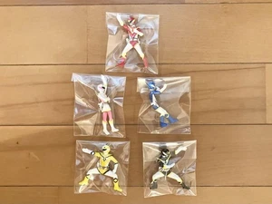 Chara Egg Sentai Hero Series Chojin Sentai Jetman Figura Muñeca de Vinilo Suave - Imagen 1 de 1