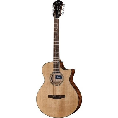 Ibanez chitarra acustica elettrificata AE275BT-LGS NATURAL LOW GLOSS 4/4 - Immagine 1 di 4